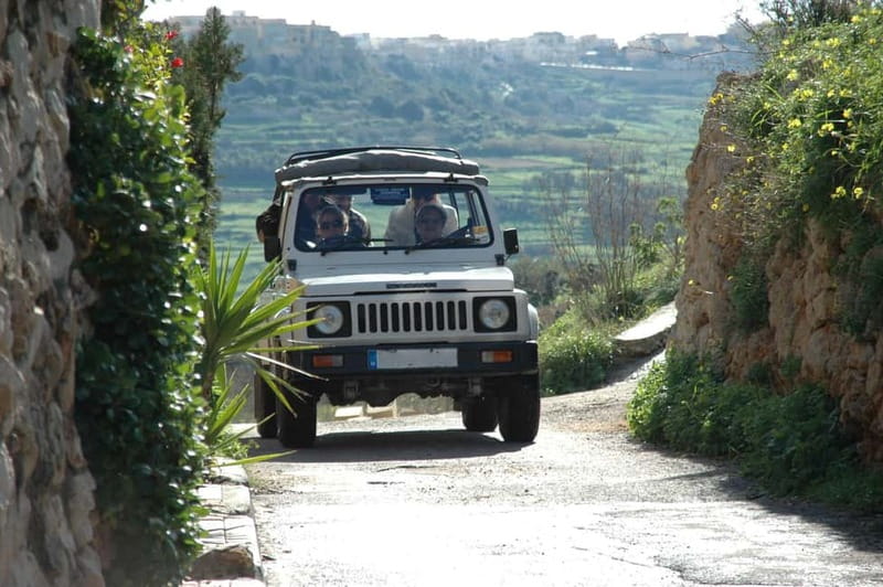 Gozo Island: Shared Sunset UTV Combi Tour & Comino Visit - Key points before you go