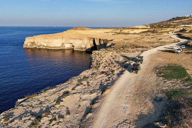 Gozo Jeep Safari Tour (4x4) + Comino (Blue Lagoon) boat trip! - Dwejra Bay and Ta’ Pinu: Two different kinds of wow