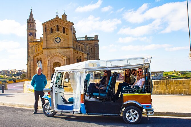 Gozo - Private Chauffeured Tuk Tuk or Jeep Tour - Mgarr Harbour start, then Gozo at your speed