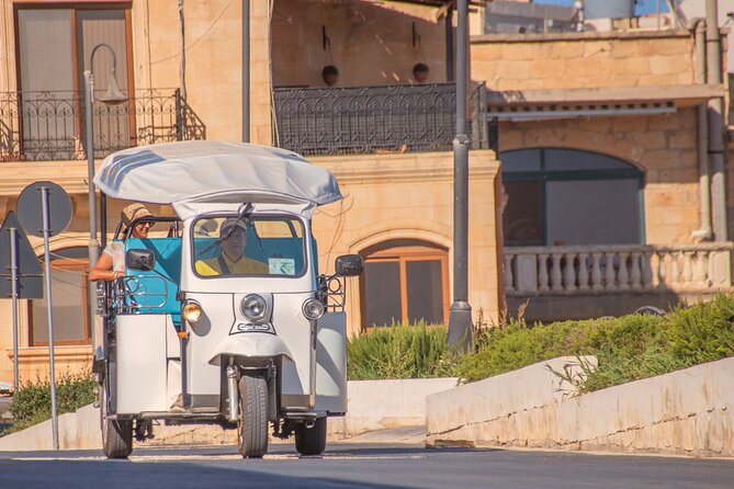Gozo - Private Chauffeured Tuk Tuk or Jeep Tour - Tuk-tuk or UTV Jeep: which ride fits your day