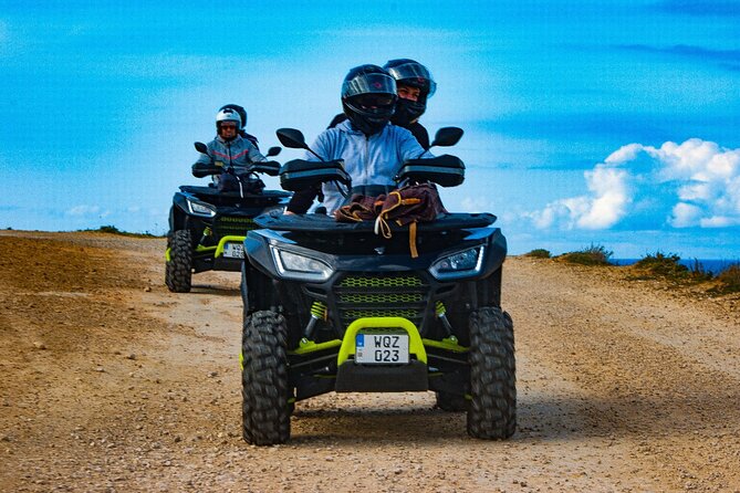 Gozo Quad Bike Day Tour - All-inclusive + Blue Lagoon - A 7-hour quad loop from Malta to Gozo and Comino