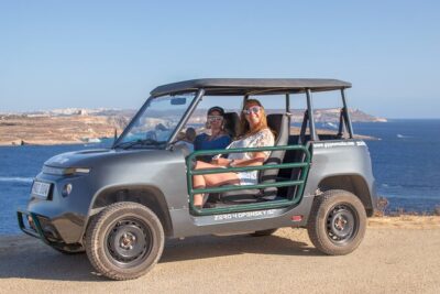 Gozo Self Drive E Jeep Tour – All Inclusive