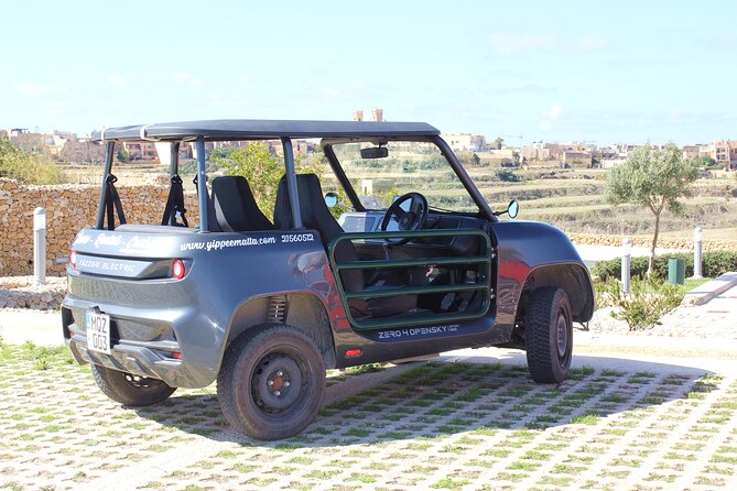 Gozo Self Drive E Jeep Tour - All Inclusive - Fontana: a quiet fishing village break near Victoria