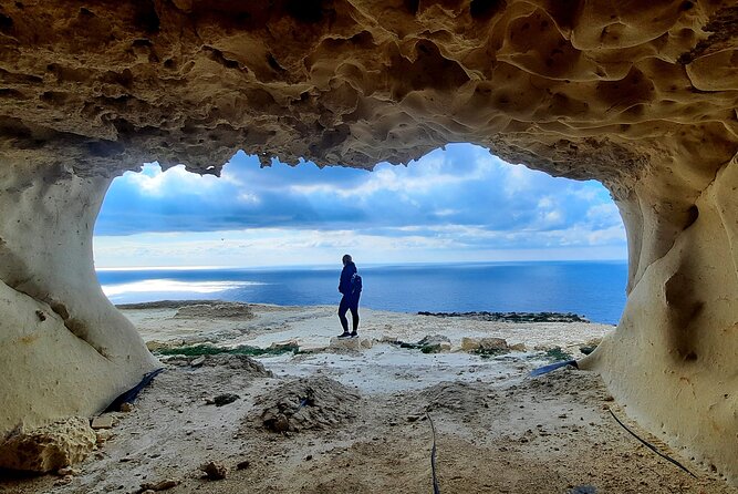 Gozo Unveiled Hiking: A Guided Hike tour in Gozo - Ras il-Wardija, where the hike starts with a coastal feel