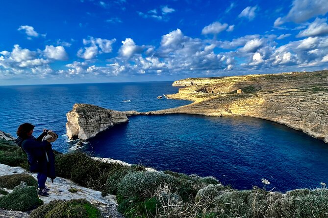 Gozo Unveiled Hiking: A Guided Hike tour in Gozo - Dwejra Tower and the Knights of St. John angle