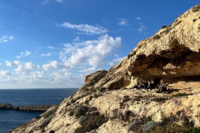 Gozo Unveiled Hiking: A Guided Hike tour in Gozo - Fungus Rock and Inland Sea, made for photo breaks and optional swims