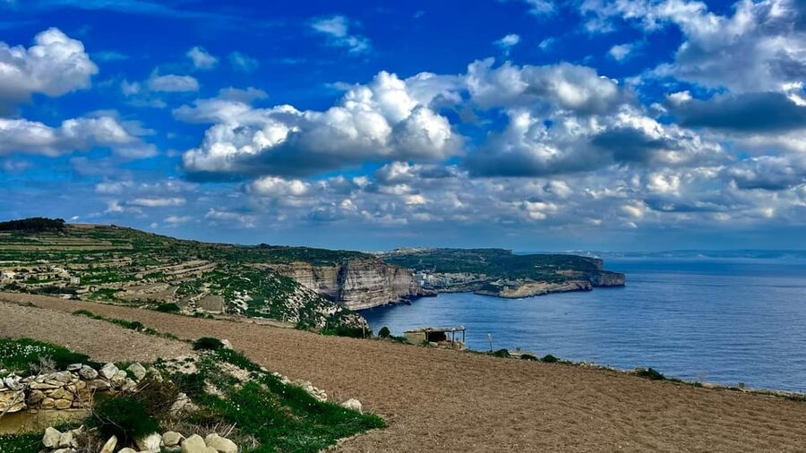Gozo Unveiled Hiking: A Guided Hike Tour in Gozo - The West - The Cliff Walk: Panoramas at a Safe Distance