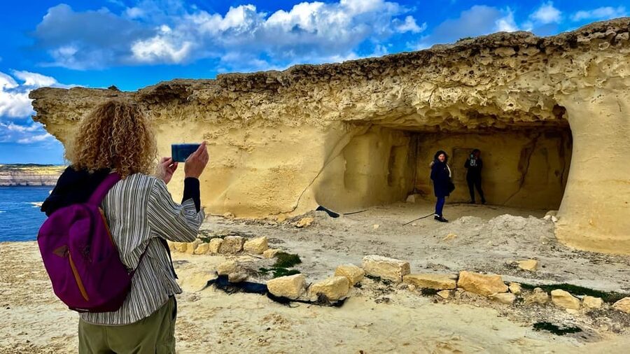 Gozo Unveiled Hiking: A Guided Hike Tour in Gozo - The West - Tal-Wardija Punic Temples: When Footsteps Meet Ancient Stone
