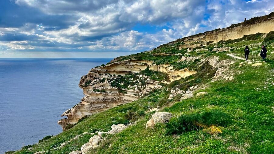 Gozo Unveiled Hiking: A Guided Hike Tour in Gozo - The West - Dwejra Tower, Blue Hole, Inland Sea, and the Dwejra Pond Option