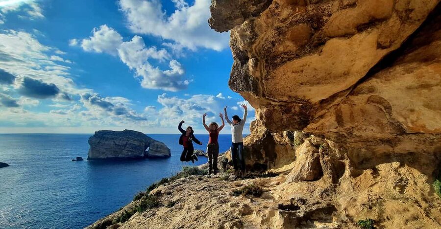 Gozo Unveiled Hiking: A Guided Hike Tour in Gozo - The West - Ghadira ta’ Sarraflu, a Freshwater Start in San Lawrenz