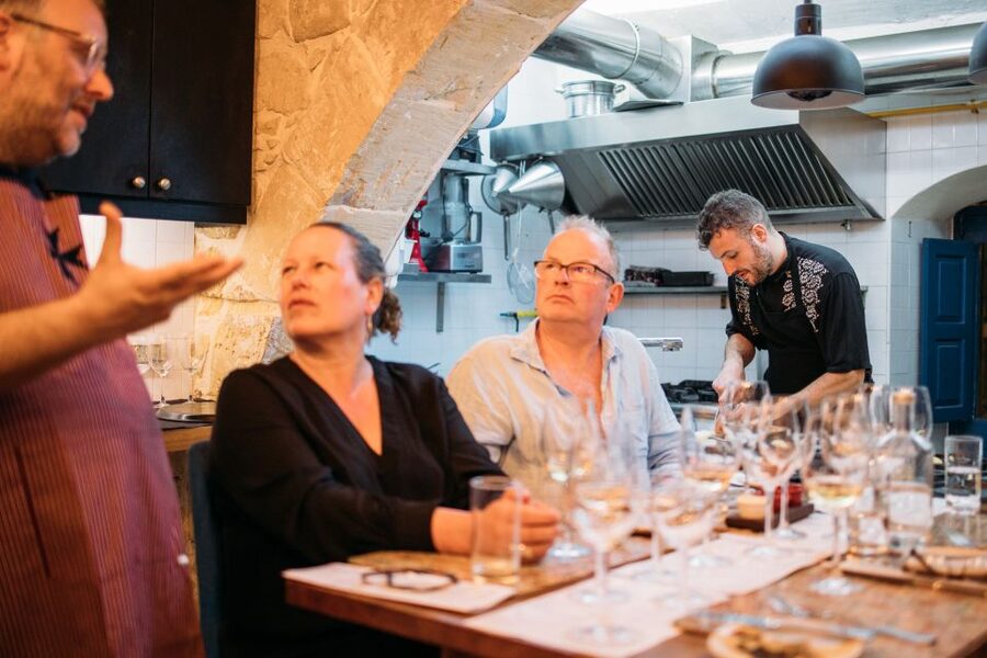 Gozo: Wine Tasting and Paired Dinner Experience - Meet George and the team: food stories, tasting notes, and real conversation