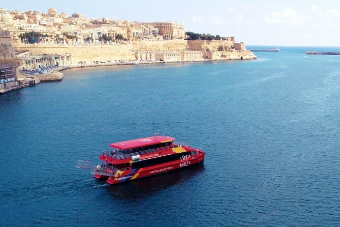 Grand Harbour Cruise - Setting Off From Sliema: Quick boarding, big views