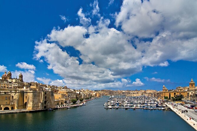 Grand Harbour Cruise - Fort Saint Elmo and the Manoel Island area: Small details, clear payoff