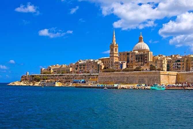 Grand Harbour Cruise - Grand Harbour From the Water: Where the fort lines make sense