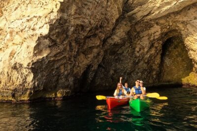 Guided Kayak Tour in St Paul’s Island