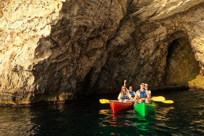 Guided Kayak Tour in St Paul's Island - St Paul’s Islands land break: a bird reserve, a statue photo, and a swim choice