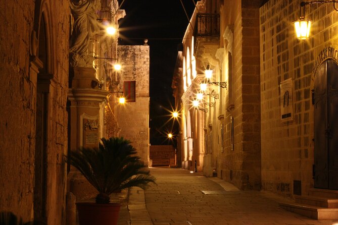 Guided Night Tour of Valletta Waterfront, Mdina and Rabat - Rabat After Dark: Winding Streets, Roman Layers, and Saint Paul Sites