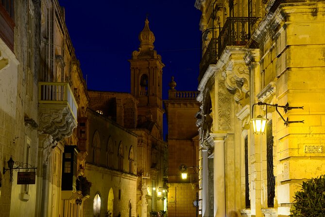 Guided Night Tour of Valletta Waterfront, Mdina and Rabat - What to Wear and Bring for a Night Stroll That Includes Walking