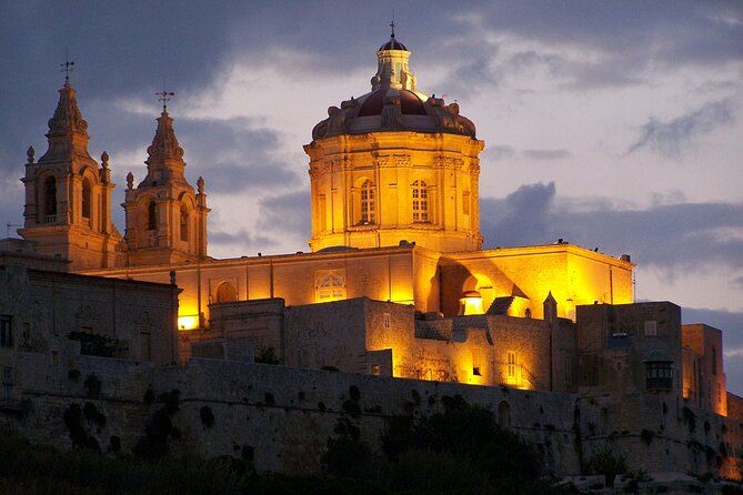 Guided Night Tour of Valletta Waterfront, Mdina and Rabat - Valletta Waterfront: Nineteen Restored Warehouses and a Little Free Time