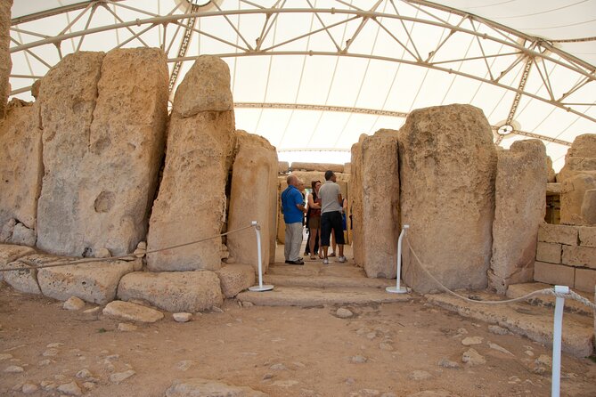 Hagar Qim temple (UNESCO) and Limestone Heritage guided tour - Wied iz-Zurrieq stop and the optional Blue Grotto boat
