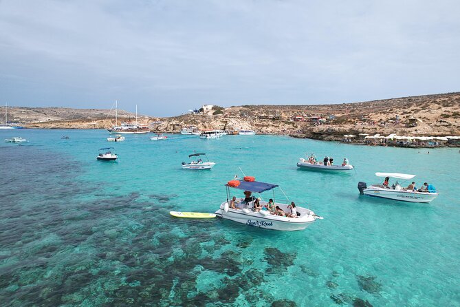 Half Day Blue Lagoon, Comino and Gozo Private Guided Boat Cruise - Blue Lagoon (about 45 minutes): the main event, with breathing room
