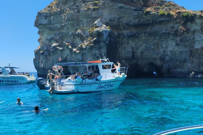 Half Day Blue Lagoon, Comino, Gozo and Malta Private Boat Trip - Onboard Comfort Details That Matter on a Half Day