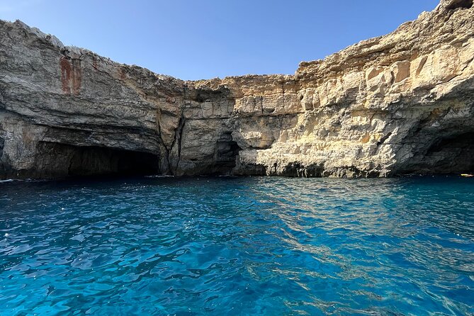 Half day Cruise - Comino, Gozo, Blue & Crystal Lagoon, and Caves - Entering the Malta-to-Comino rhythm in just 3 to 4 hours
