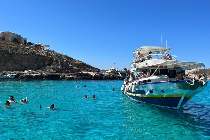 Half day Cruise - Comino, Gozo, Blue & Crystal Lagoon, and Caves - Boat comfort, crew style, and what to pack for a saltwater day