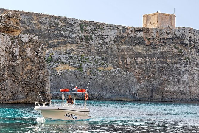 half Day Malta, Blue Lagoon, Comino & Gozo Private Boat Cruises - What’s included vs what to bring for a comfortable swim