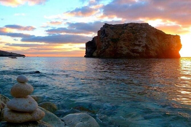 Half Day Malta Tour to Gozo Comino and Blue Lagoon Caves - Santa Marija Bay and the quieter side of Comino
