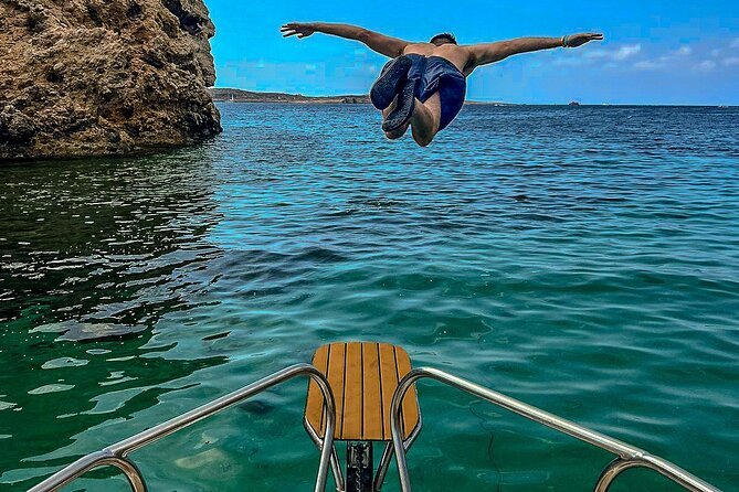 Half Day Private Boat Tour - Malta Blue Lagoon Comino and Gozo - South Gozo bays: Hondoq, San Niklaw, Santa Marija, and Dahlet il-Hmara