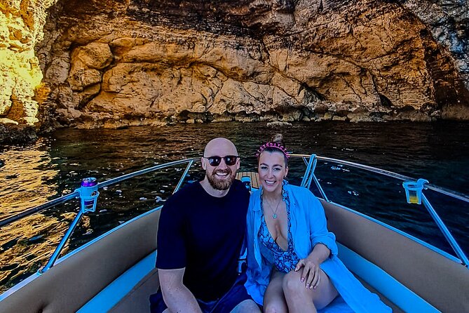 Half Day Private Boat Tour - Malta Blue Lagoon Comino and Gozo - Elephant Head Rock and St. Mary’s Tower: scenery that anchors the memories