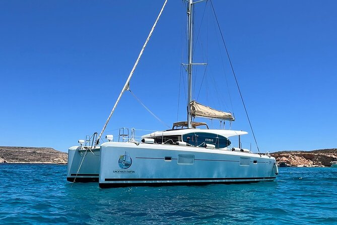 Half Day Scenic Catamaran Experience - Crystal Lagoon swim stop: your 45-minute recharge