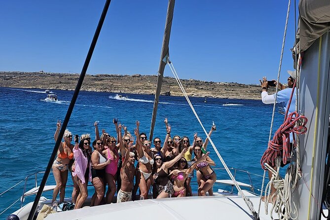 Half Day Scenic Catamaran Experience - Blue Lagoon: the one-hour swim that makes the trip worth it