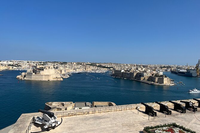 Highlights of Valletta Malta - Starting at The Phoenicia Malta, with a route that makes sense