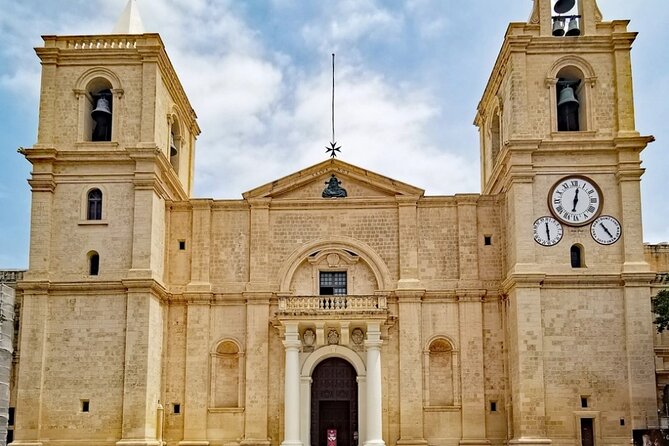 Highlights of Valletta Malta - Stop 2: Triton Fountain and the City Gate, quick and iconic