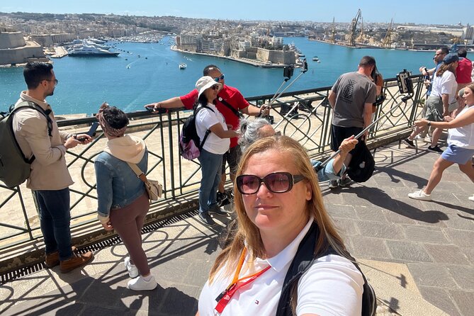 Highlights of Valletta Malta - Stop 4: Upper Barrakka Gardens, the Grand Harbour payoff