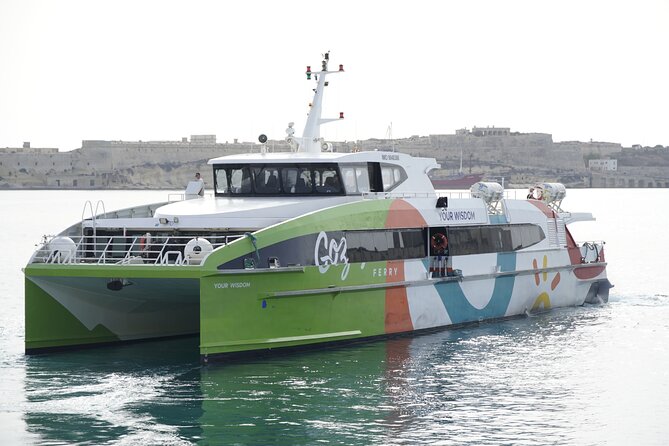 Highspeed Catamaran Crossing Between Malta and Gozo - Luggage and pets, plus what to buy on board