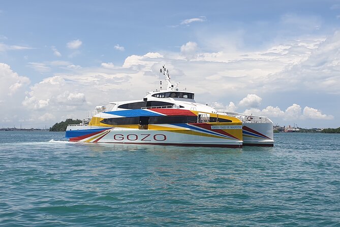 Highspeed Catamaran Crossing Between Malta and Gozo - Checking in at Gozo Fast Ferry in Valletta