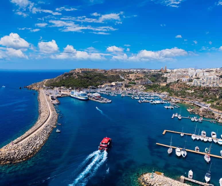 iSeeGozo Day Pass with Ferry & Gozo Bus Hop-On Hop-Off (CMO) - Touring by Bus in Gozo: Narrow Streets, Standby Conditions