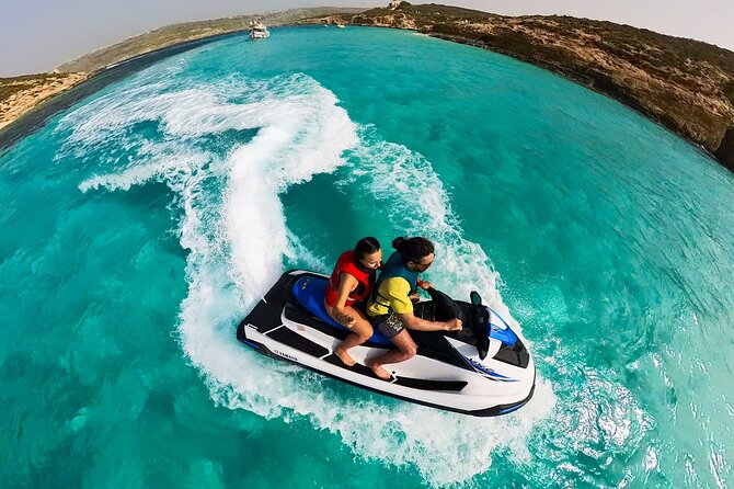 Jet Ski Rental Malta- Self Guided Jetski Hire Malta - Riding routes you can choose, from crystal water to secluded bays