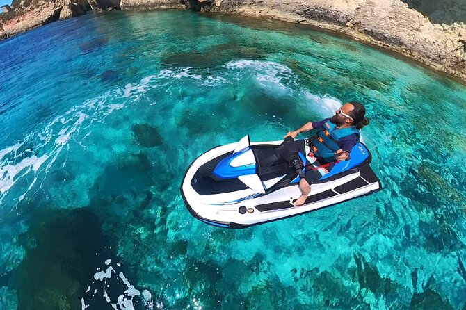 Jet Ski Rental Malta- Self Guided Jetski Hire Malta - Passenger and under-18 options that keep it flexible