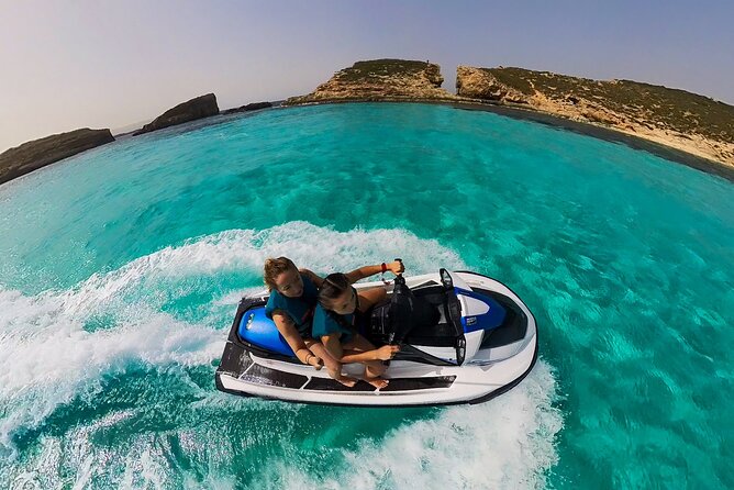 Jet Ski Rental Malta- Self Guided Jetski Hire Malta - Price and value: $34.55 for a fast, modern water experience