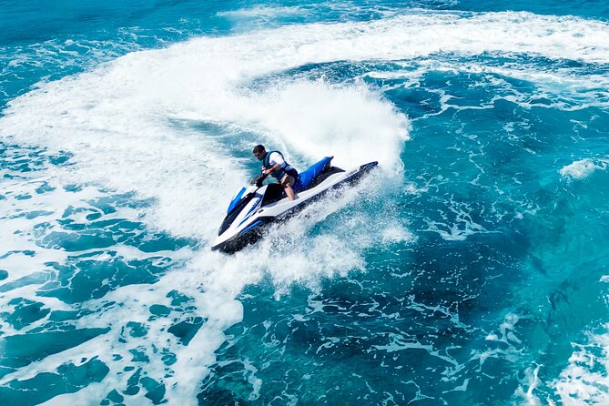 Jet Ski Rental Malta- Self Guided Jetski Hire Malta - 2025 Yamaha jet skis and the vertical jets for photos