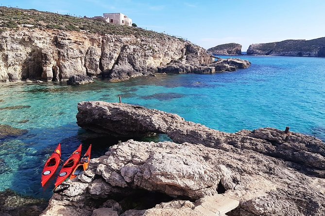 Kayak Gozo and Comino Guided Kayak Adventure - Key Highlights at a Glance