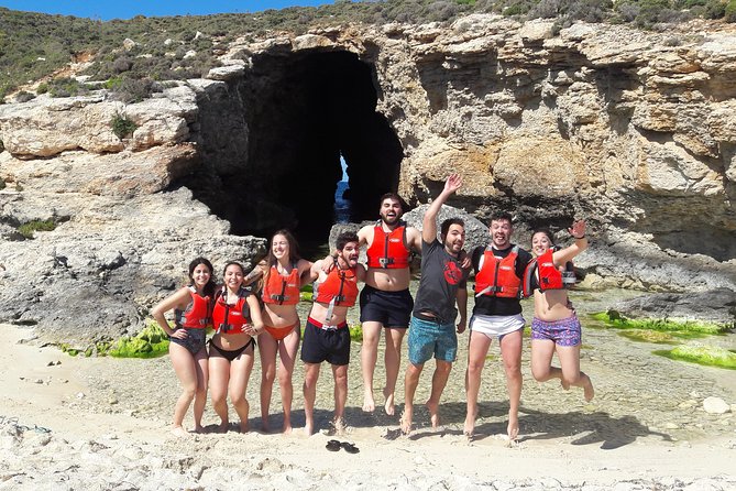 Kayak Gozo and Comino Guided Kayak Adventure - Santa Marija Bay Break: The Archway and Tunnel Moment