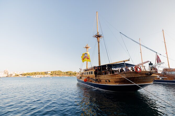 Lazy Pirate Party Boat in Malta - A Malta Night That Fits Real Schedules