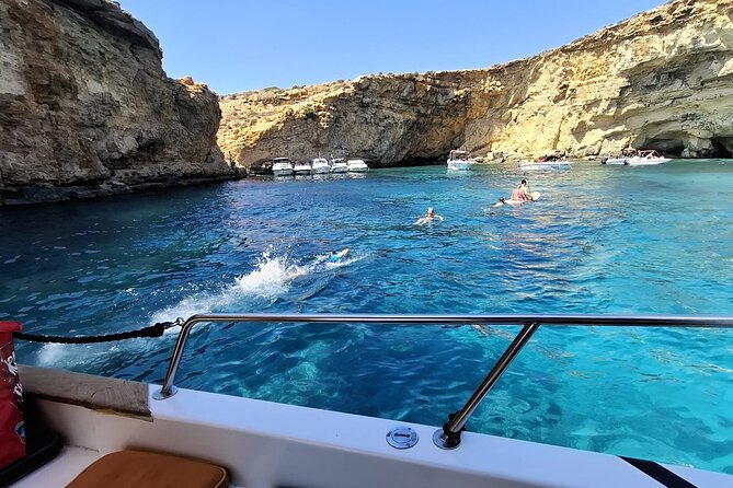 Luxury Private Boat Tour: Comino, Gozo & Stunning Lagoons - Crystal Lagoon: 45 Minutes to Swim, Snorkel, or Just Float
