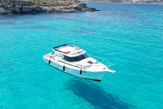Luxury Private Boat Tour: Comino, Gozo & Stunning Lagoons - Blue Lagoon: The Iconic Swim Stop, With Space to Choose Your Style
