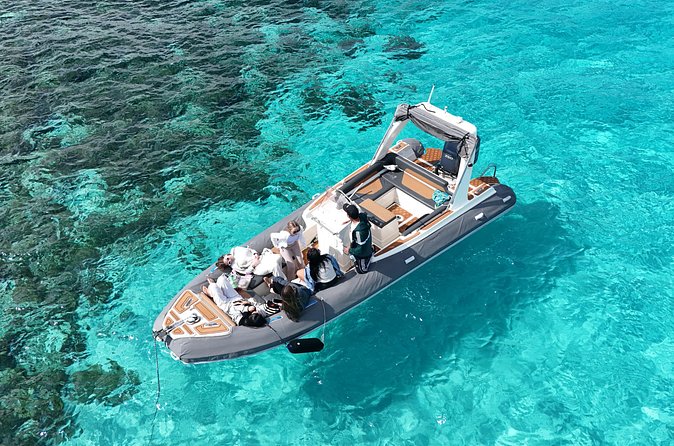 Luxury RIB Tour in Gozo Coast, Blue Lagoon and Comino Caves - Blue Lagoon: iconic water, and the value of a private vantage point